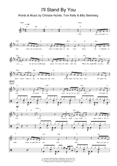 I'll Stand By You von Glee Cast (Download) 