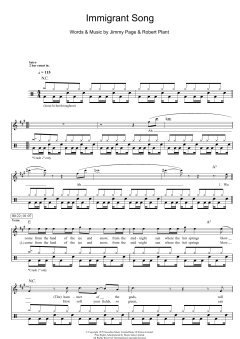 Immigrant Song von Led Zeppelin (Download) 
