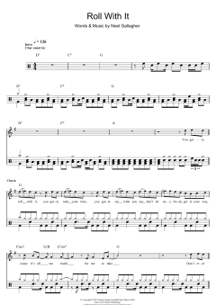 Roll With It von Oasis (Download) 