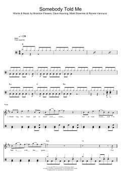 Somebody Told Me von The Killers (Download) 