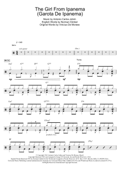 The Girl From Ipanema von Norman Gimbel (Download) 