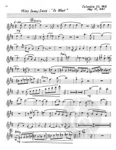The Jazz Style of Miles Davis 