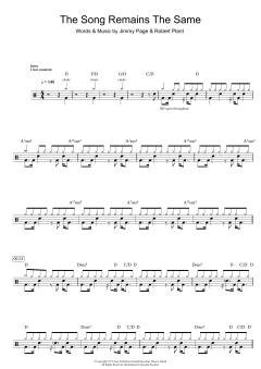 The Song Remains The Same von Led Zeppelin (Download) 