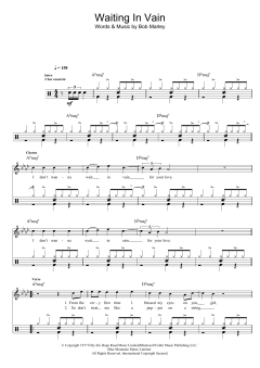 Waiting In Vain von Bob Marley (Download) 
