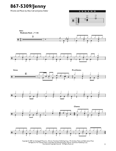867-5309/Jenny von Tommy Tutone (Download) 