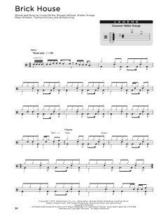 Brick House von The Commodores (Download) 