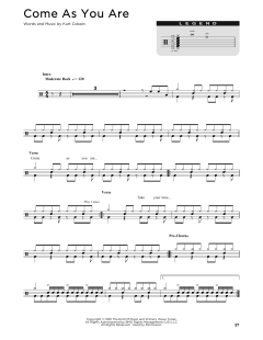 Come As You Are von Nirvana (Download) 