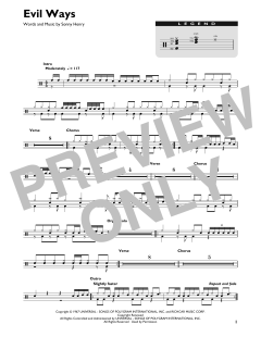 Evil Ways von Carlos Santana (Download) 