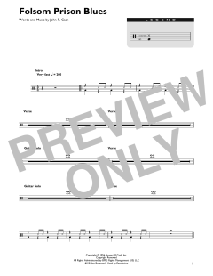 Folsom Prison Blues von Johnny Cash (Download) 