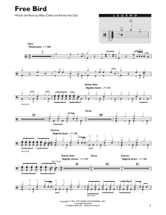 Free Bird von Allen Collins (Download) 