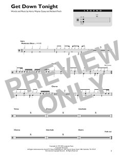 Get Down Tonight von KC and the Sunshine Band (Download) 