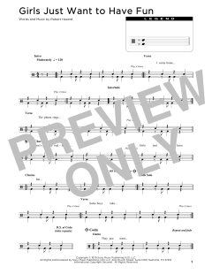 Girls Just Want To Have Fun von Cyndi Lauper (Download) 