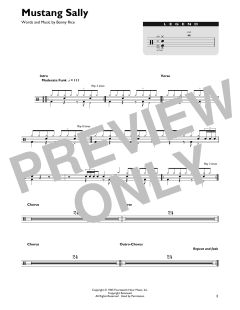 Mustang Sally von Wilson Pickett (Download) 
