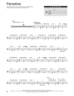 Paradise von Coldplay (Download) 