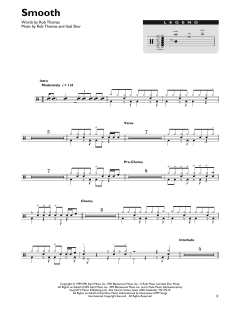 Smooth von Carlos Santana (Download) 