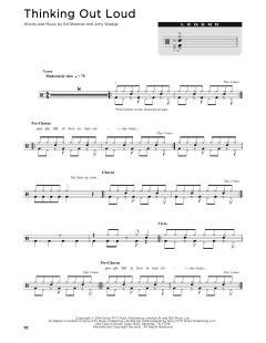 Thinking Out Loud von Ed Sheeran (Download) 