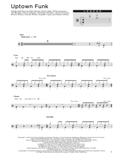 Uptown Funk von Mark Ronson (Download) 