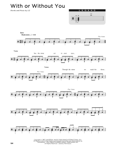 With Or Without You von U2 (Download) 