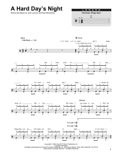 A Hard Day's Night von John Lennon (Download) 