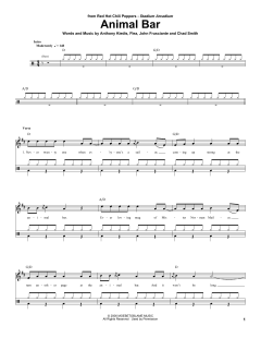 Animal Bar von Red Hot Chili Peppers (Download) 