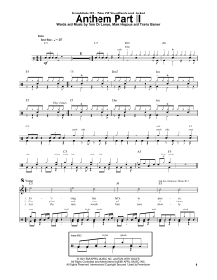Anthem Part II von Blink 182 (Download) 