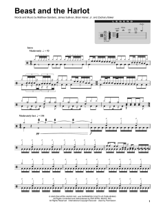 Beast And The Harlot von Avenged Sevenfold (Download) 