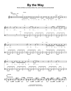 By The Way von Red Hot Chili Peppers (Download) 
