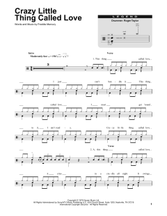 Crazy Little Thing Called Love von Queen (Download) 