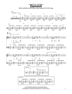 Dammit von Blink 182 (Download) 