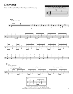 Dammit von Blink 182 (Download) 