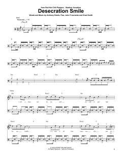 Desecration Smile von Red Hot Chili Peppers (Download) 