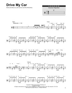 Drive My Car von John Lennon (Download) 