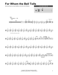 For Whom The Bell Tolls von Metallica (Download) 