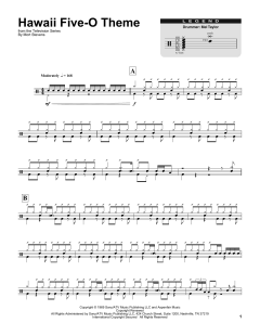 Hawaii Five-O Theme von The Ventures (Download) 