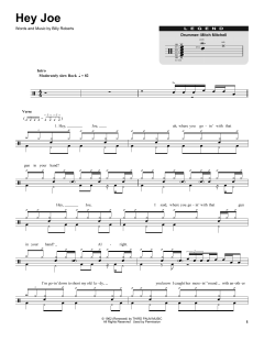 Hey Joe von Jimi Hendrix (Download) 