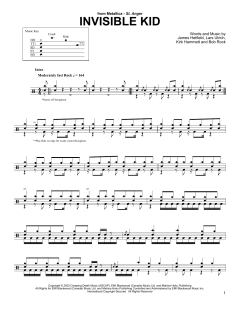 Invisible Kid von Metallica (Download) 