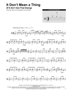 It Don't Mean A Thing von Duke Ellington (Download) 