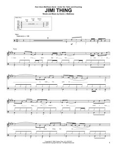 Jimi Thing von Dave Matthews Band (Download) 