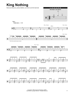 King Nothing von Metallica (Download) 