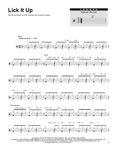 Lick It Up von Kiss (Download) 