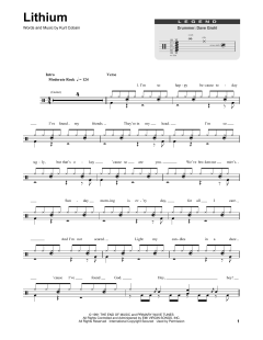 Lithium von Nirvana (Download) 