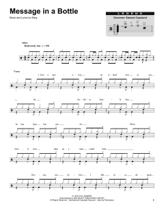 Message In A Bottle von The Police (Download) 