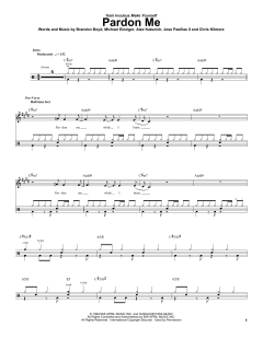 Pardon Me von Incubus (Download) 