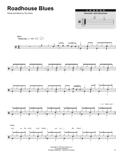 Roadhouse Blues von The Doors (Download) 