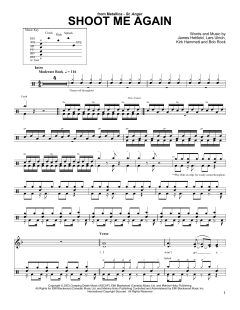 Shoot Me Again von Metallica (Download) 