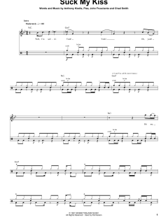 Suck My Kiss von Red Hot Chili Peppers (Download) 