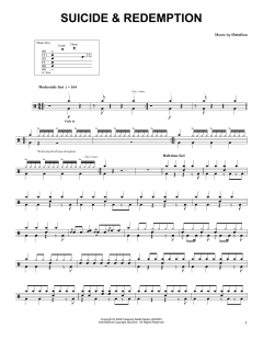Suicide & Redemption von Metallica (Download) 