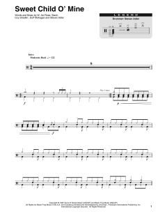 Sweet Child O' Mine von Guns N' Roses (Download) 