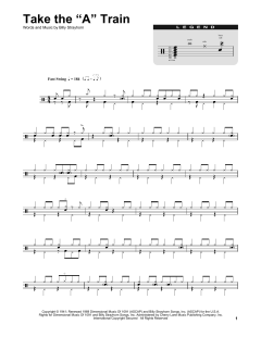 Take The "A" Train von Billy Strayhorn (Download) 