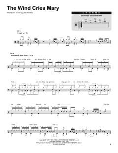 The Wind Cries Mary von Jimi Hendrix (Download) 